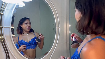 Une cadence de plus en plus élevée pour Christina, 30ans...