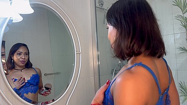 Une cadence de plus en plus élevée pour Christina, 30ans...