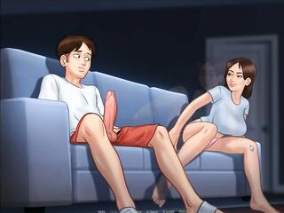 Summertime Saga Part 40: Getting A Oral-job From Jenny