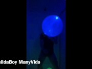 Alien Balloon pop ftm