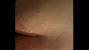 fucking with a handcuff buttplug