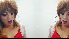 sissy niclo pornstar sexy makeup