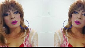 sissy niclo pornstar sexy makeup