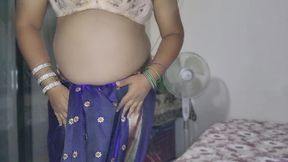 My Greeen Saree Thank You Fan