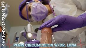 PENIS CIRCUMCISION WITH DR. LUNA