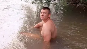 Hung Hunter Plows Skinny Czech Bareback Outdoors – Deep Anal Thrusts