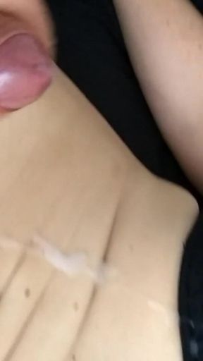 Mmm I Love Receiving Cum, That Warmth Flowing Over My Body