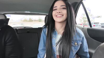 Vanessa Marie Borrows A BBC To Ride In Front Of Her Man