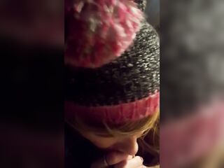 This hottie can't live without trying to fit a big penis in her throat