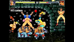 Lara Croft Rules Hentai Mugen Realm in Steamy Gangbang Fantasy