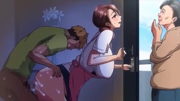 Hot Mommy Masturbates After Stepson's Secret Porn Discovery - Anime