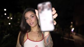 argentinian babe fucks stranger for content