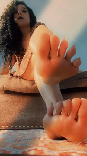 My Toes Are Your Heaven