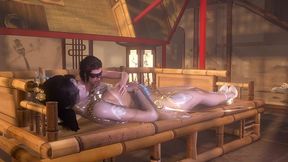 3d huge boobs slut cheating with young big cock