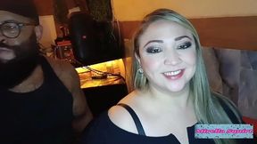 mirella squirt em nao resisti dei para negao bbc na frente de todos e do meu corno