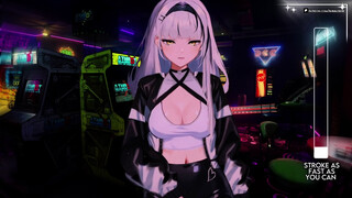 VTuber Jerk Off Instructions - Your Valentine’s Meeting Messes With Your Manhood in Public - Expressed Anime porn Roleplay