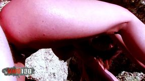 fayna vergara & terry anal sex at the beach