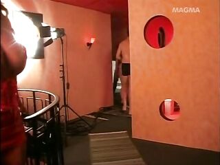 Aged swinger couples in their bawdy habits - DVD