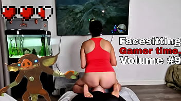 Femdom Facesitting Gamer Girl Time Vol 9 Miss Raven Training Zero BDSM Facesit