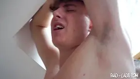 Stepdaddy Enjoys Disciplining Street Boys Cute Buns