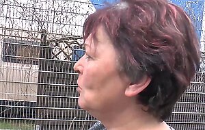 Hausfrau ficken - bbw amateur german granny wife enjoys hardcore sex session