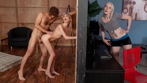 Mackenzie Moss' New Porn Video! 'Fucking Secret Roommate in the Wall!' Loud Thumping Sound, Parties, and Guys! Uncensored and Immoral! XXX