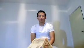 Submissive Asian Twink Pays Debt One Blowjob at a Time – 18+