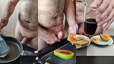 Café da Manhã Saudável