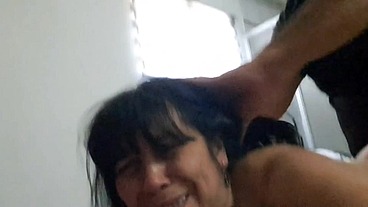 Mom fucked painful anal hard