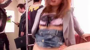 Hot Milf Rides Hard – Steamy Train Sex Creampie Cumshot