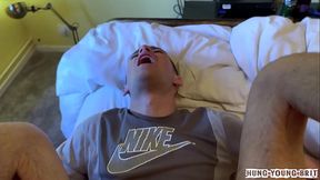 Rough Raw Gritty foot lads cumming@ FULL-ON HOUSE PARTY