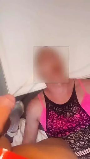 Total degradation for CD Marty - fucked roughly by dildo and piss in mouth by tranny