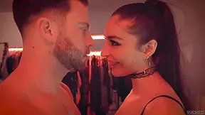Devilish Brunette Got What She Wanted - Emily Willis And Seth Gamble