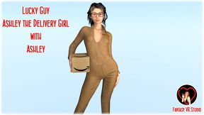 FVR - 31 - Lucky Guy - Ashley the Delivery Girl - Ashley