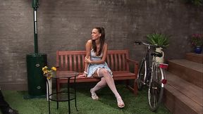 Tammie Gets Fucked On Her Bikeride Break