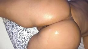 I Couldn't Resist the Tight Pussy of the Neighbor and I Came Inside