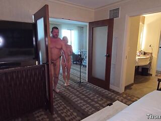 GILF Screws Younger Athletic Bull for Science!