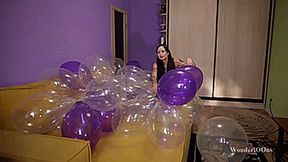 Lana mass sit pop and pop part 1 **4K**