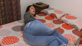 1 hour and 30 minutes of farting in various settings—really delicious for you to smell, my love. VERSION 3