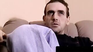 Solo Masturbation - Slow-Mo Closeup of Big Dick & Huge Load