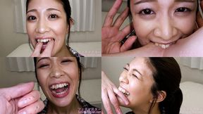 Minaho Ariga - Biting by Japanese cute girl part1 - MOV