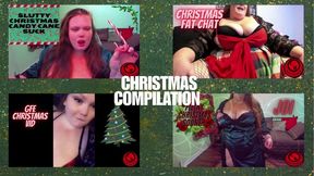 Christmas Compilation - CurvyRedhead - MP4 1920x1080