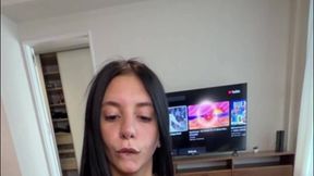 Video sent by @CamileProsa @Handjob and #POV #Brunette #Solo #Big Boobs nsfw free hot | Tik.Porn