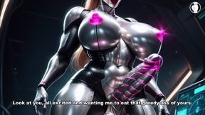 Cocky Trans Robot Eating Your Yummy Ass - Hentaijoi