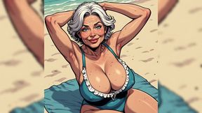 Cute and Sexy Beach Babes