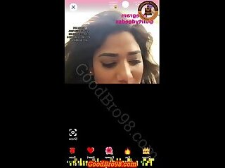 Indian Actress Ruks Khandagale New Live Show With New Boy
