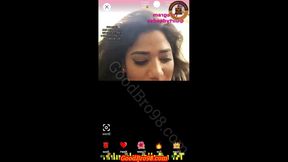 Indian Actress Ruks Khandagale New Live Show With New Boy