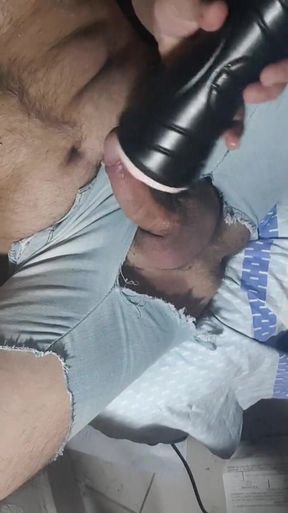 Using a Fleshlight