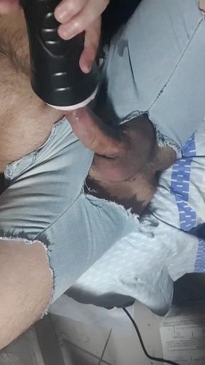 Using a Fleshlight