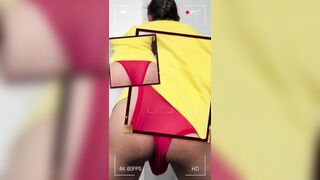 Do you jism to my backside?
